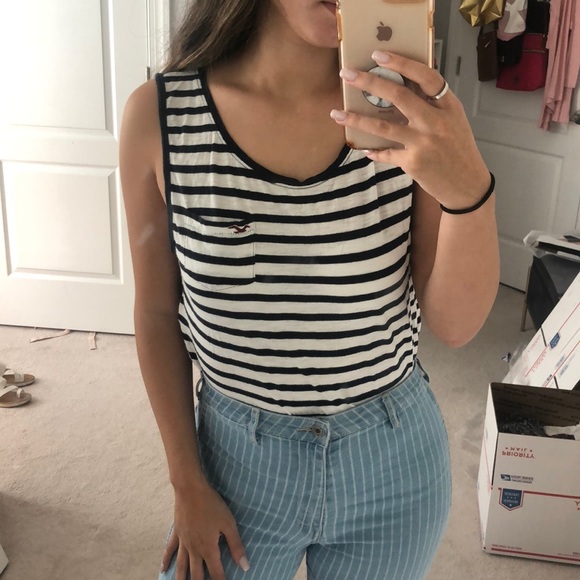 Stripped Tank Top - Picture 2 of 5